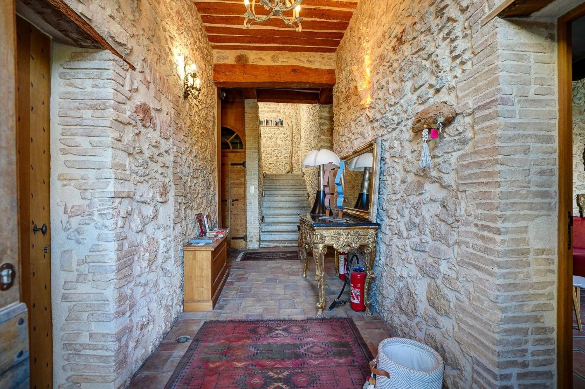 La Bastide Du Castellet Hotel Ле Кастеле Екстериор снимка