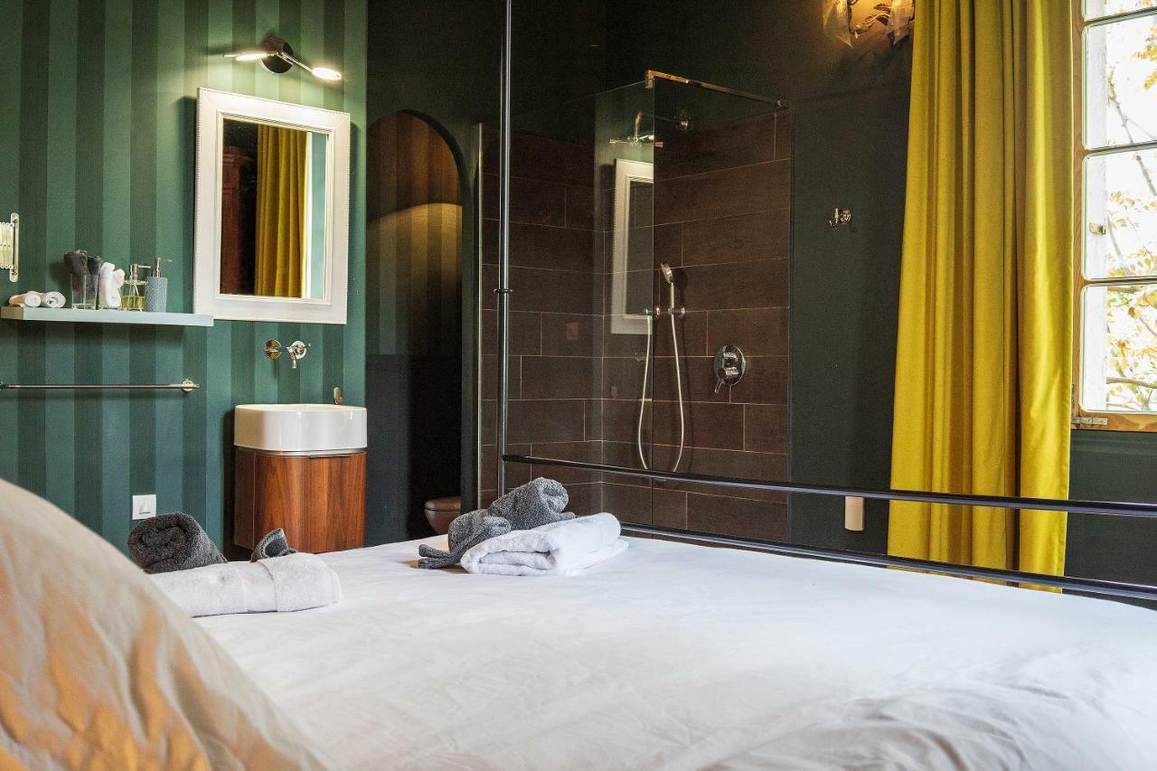 La Bastide Du Castellet Hotel Ле Кастеле Екстериор снимка