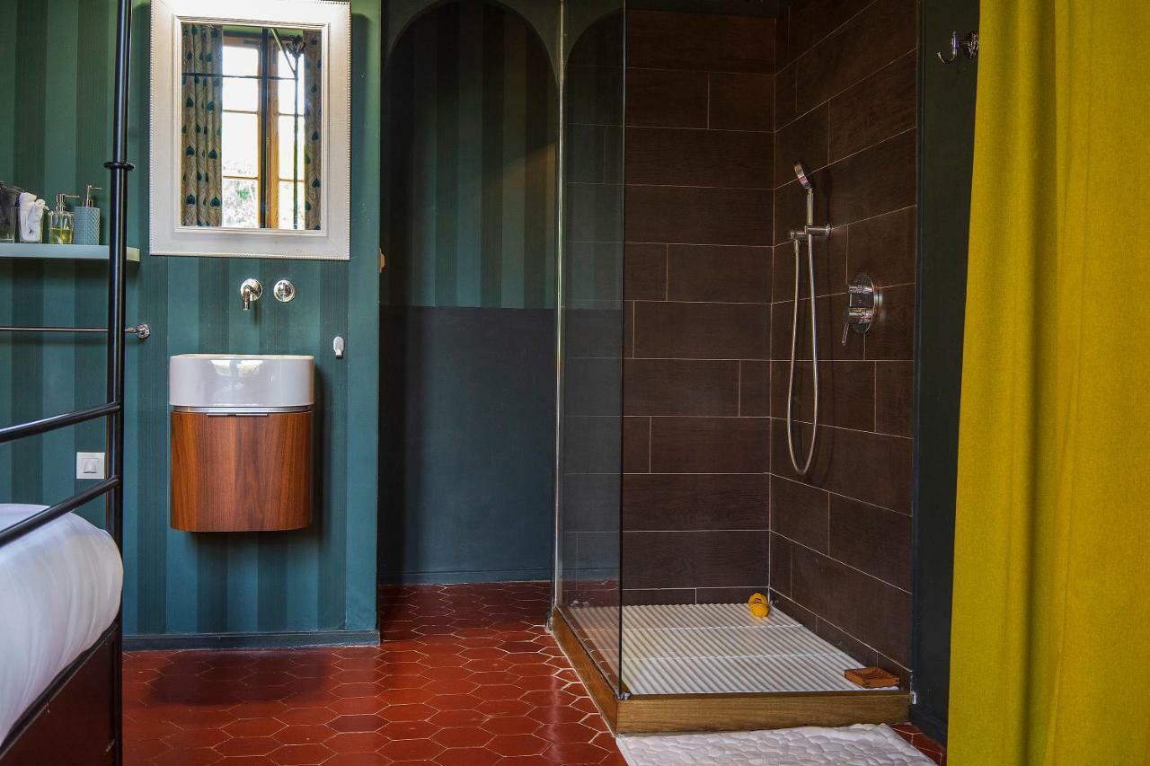 La Bastide Du Castellet Hotel Ле Кастеле Екстериор снимка